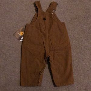 Baby boy Cathcart overalls